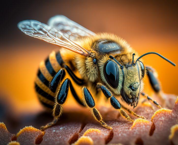 Dans les coulisses de la ruche : La fascinante vie de la reine des abeilles.