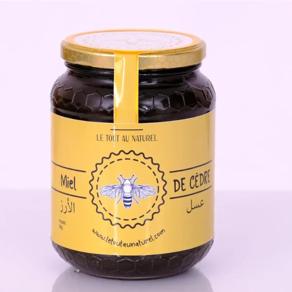 Meilleur-miel-cedre-Maroc-1kg